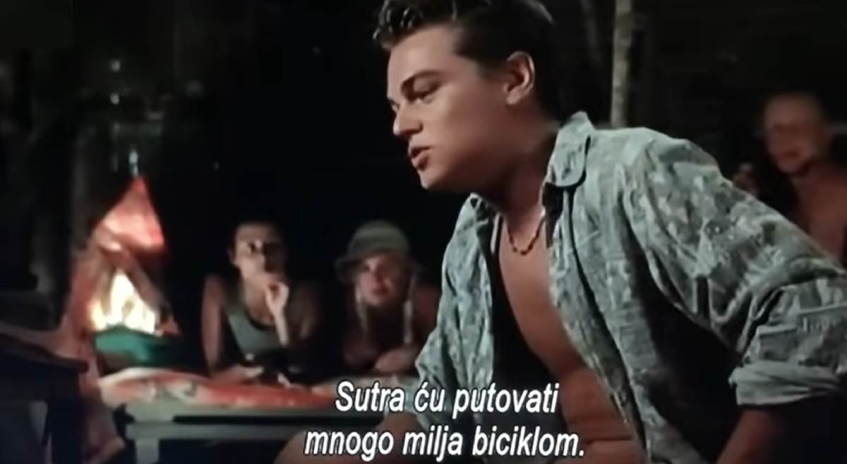 Leonardo Dikaprio u hrvatskom filmu