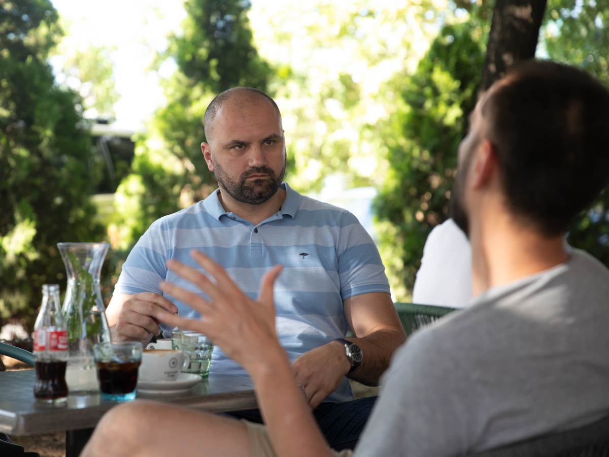 Marko Đurković bivši srpski košarkaš intervju za MONDO