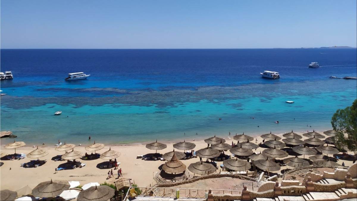 plaža u Šarm el Šeiku