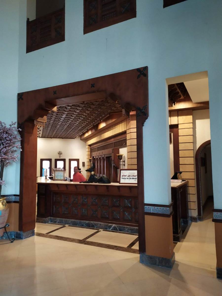 hotel u Šarm el Šeiku