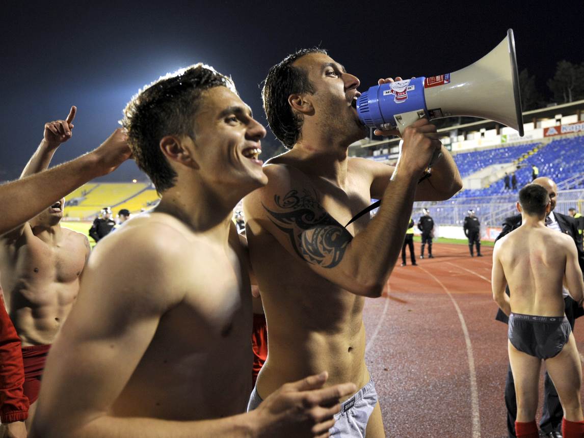 Dušan Tadić iz vremena u Vojvodini.