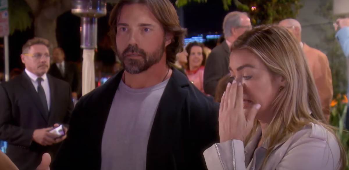 Deniz ričards sa bivšim mužem