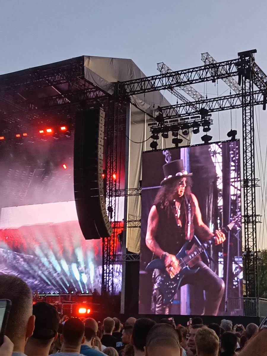 guns n roses na Ušću
