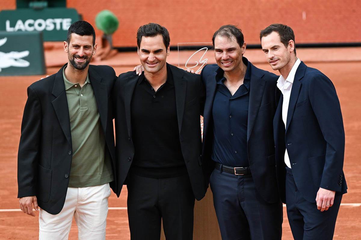 Novak Đoković, Rodžer Federer, Rafael Nadal i Endi Marej.jpg