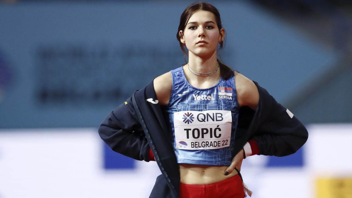 Angelina Topić u finalu Evropskog prvenstva za mlade seniore