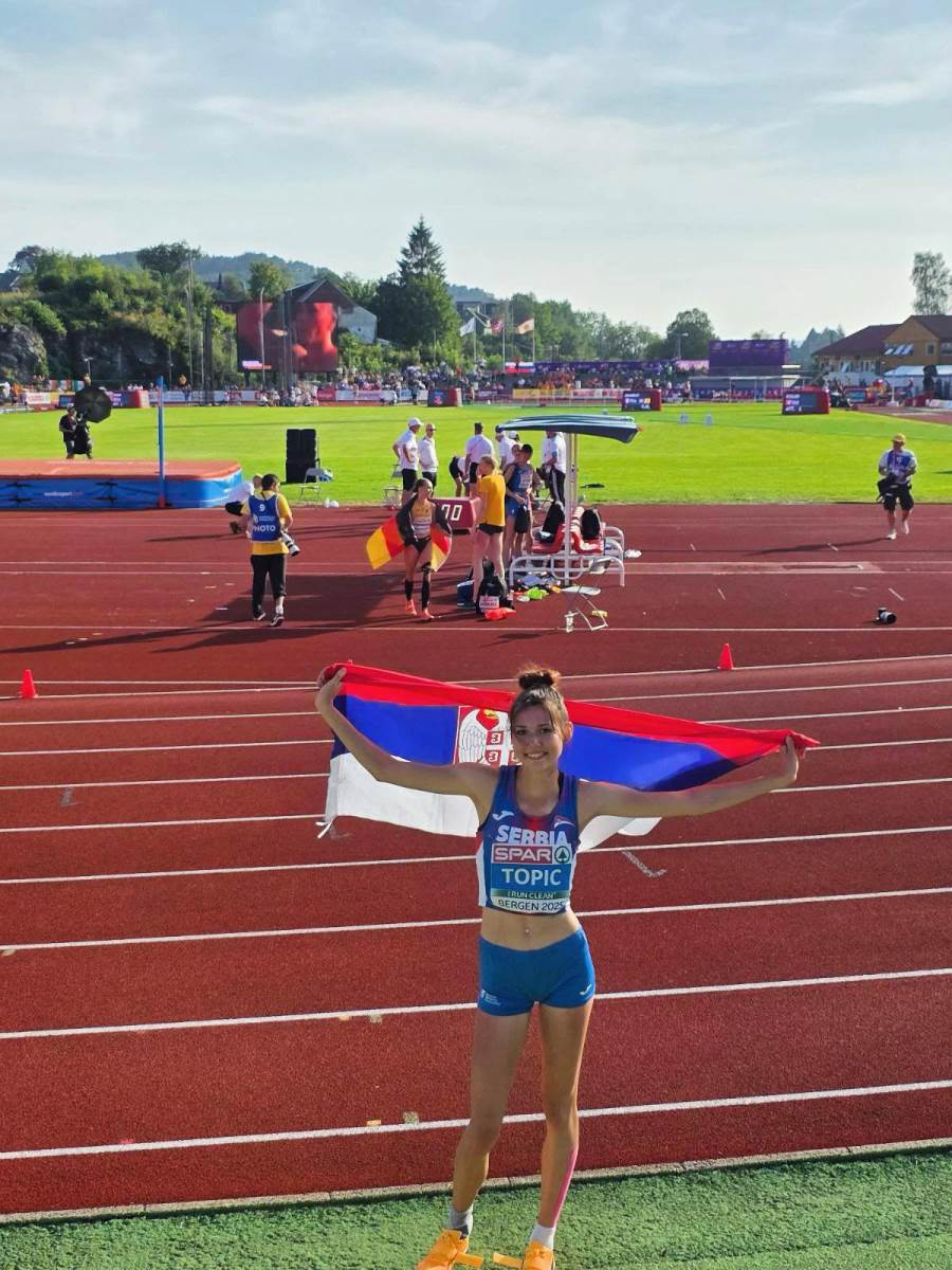 Angelina Topić osvojila zlato na Evropskom prvenstvu za mlađe seniore