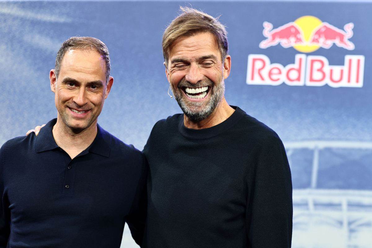 Jirgen Klop i Oliver Minclaf direktor Red Bula