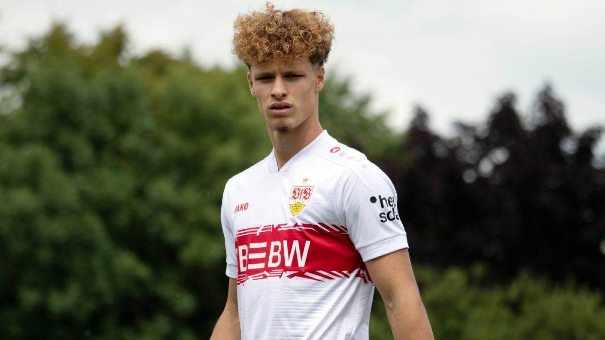 Lazar Jovanović u dresu Štutgarta