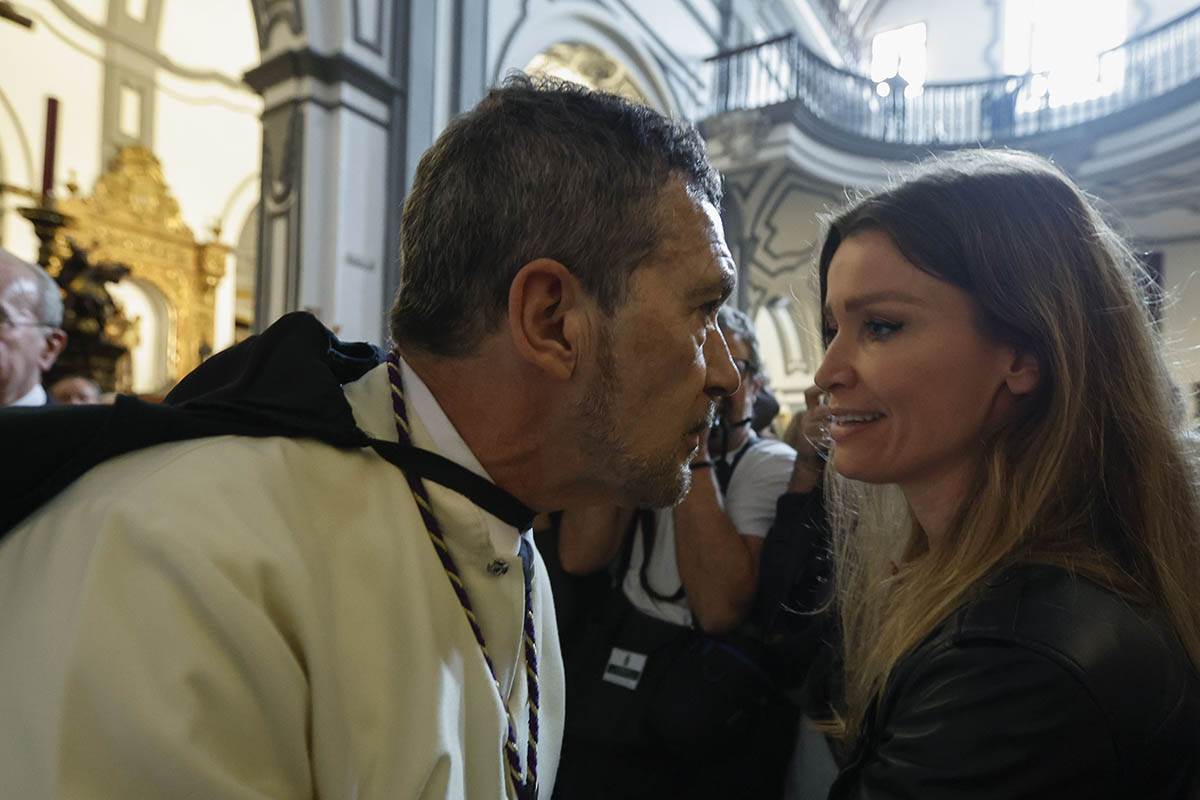 Antonio Banderas Nikol Kimpel
