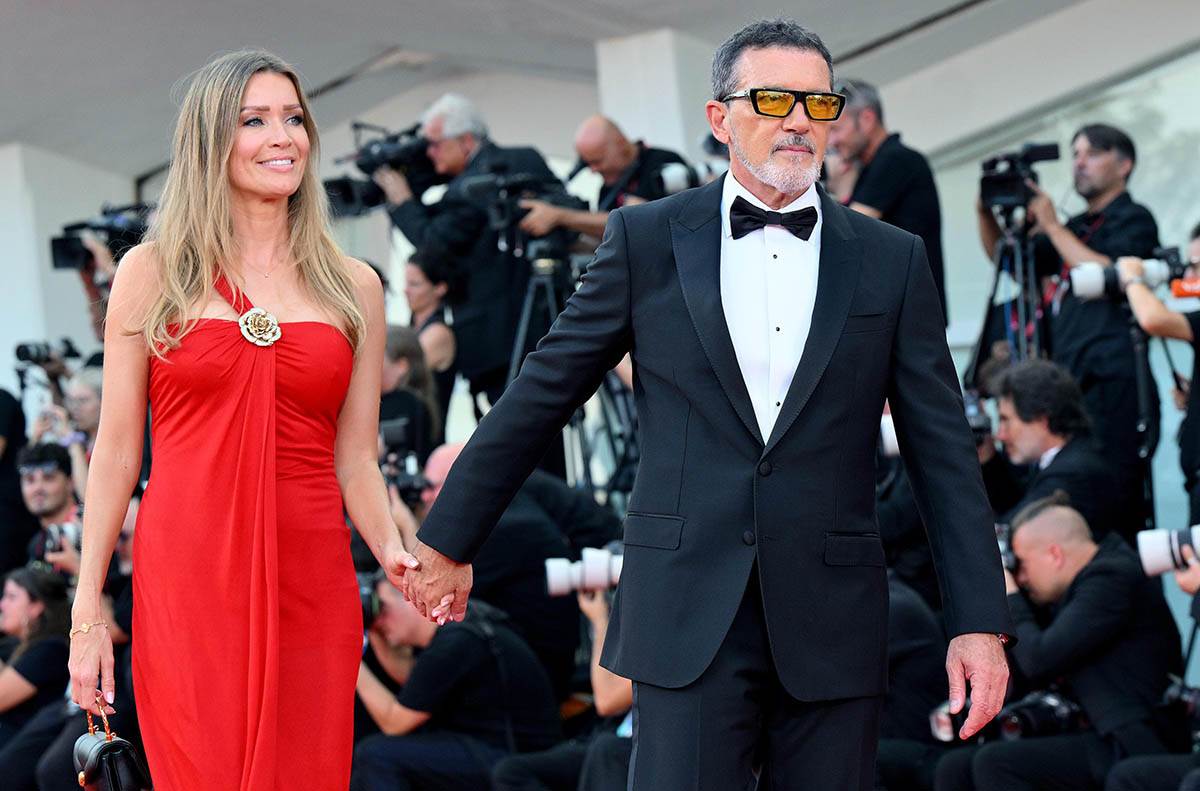 Antonio Banderas Nikol Kimpel