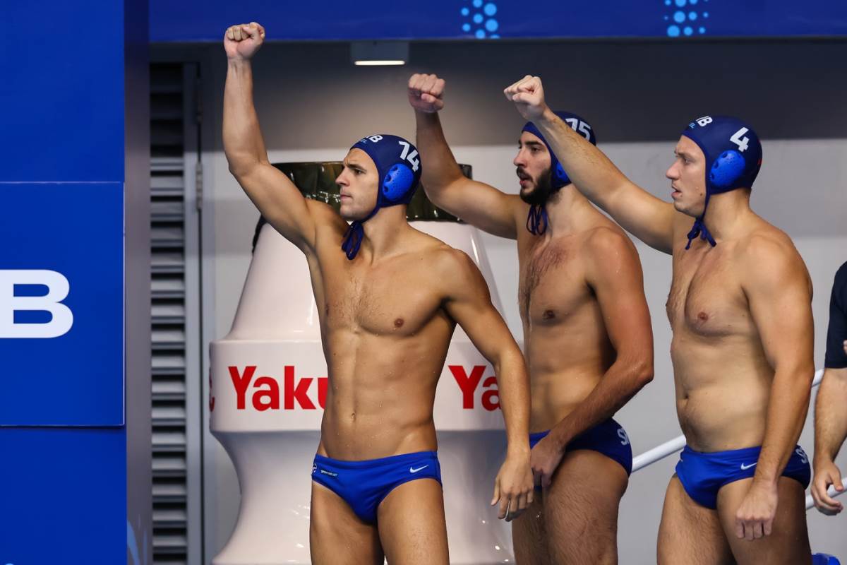 Srbija Amerika vaterpolo četvrtfinale Svetskog prvenstva