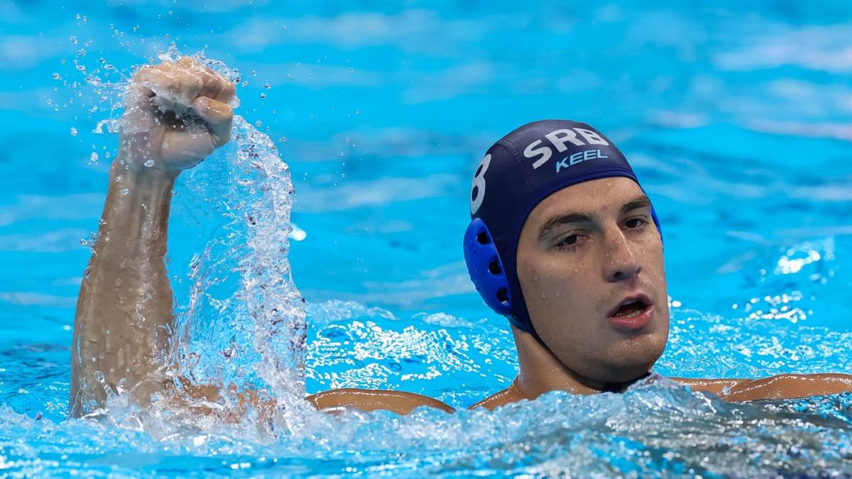 Srbija Amerika vaterpolo Nikola Jakšić