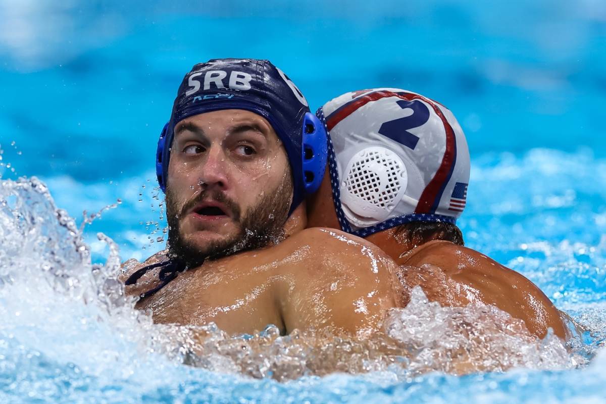 Srbija Amerika četvrtfinale Svetskog prvenstva