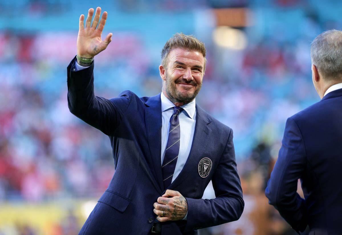 Dejvid Bekam maše navijačima Inter Majamija