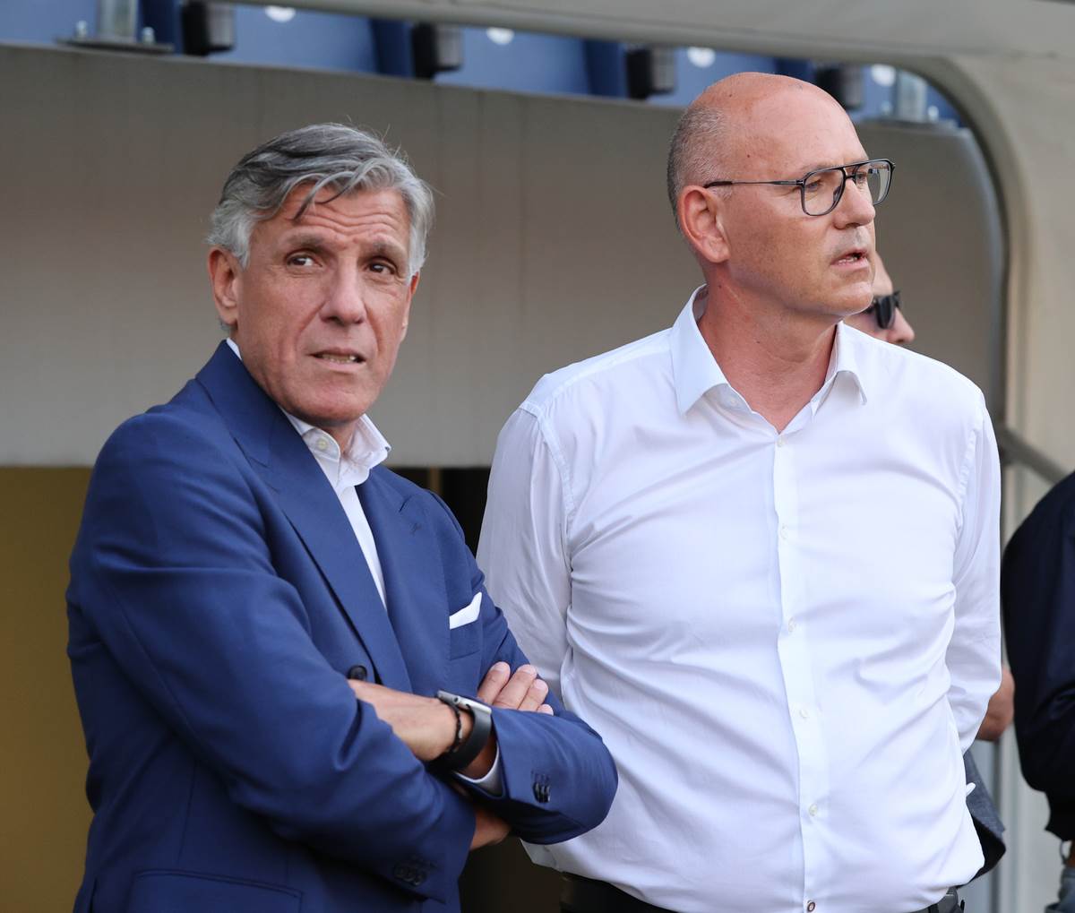 Domeniko Mesina i Janoš Žemberi na TSC Radnički Niš