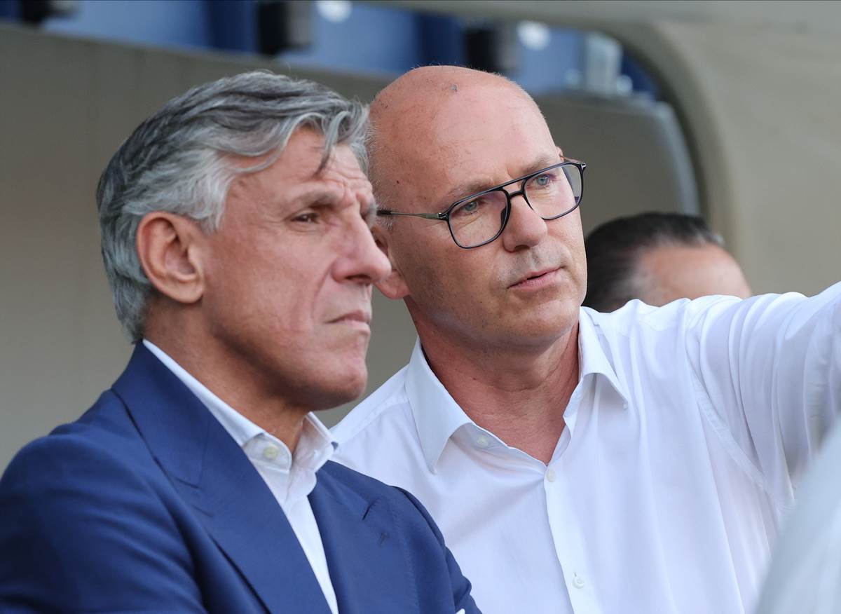 Domeniko Mesina i Janoš Žemberi na TSC Radnički