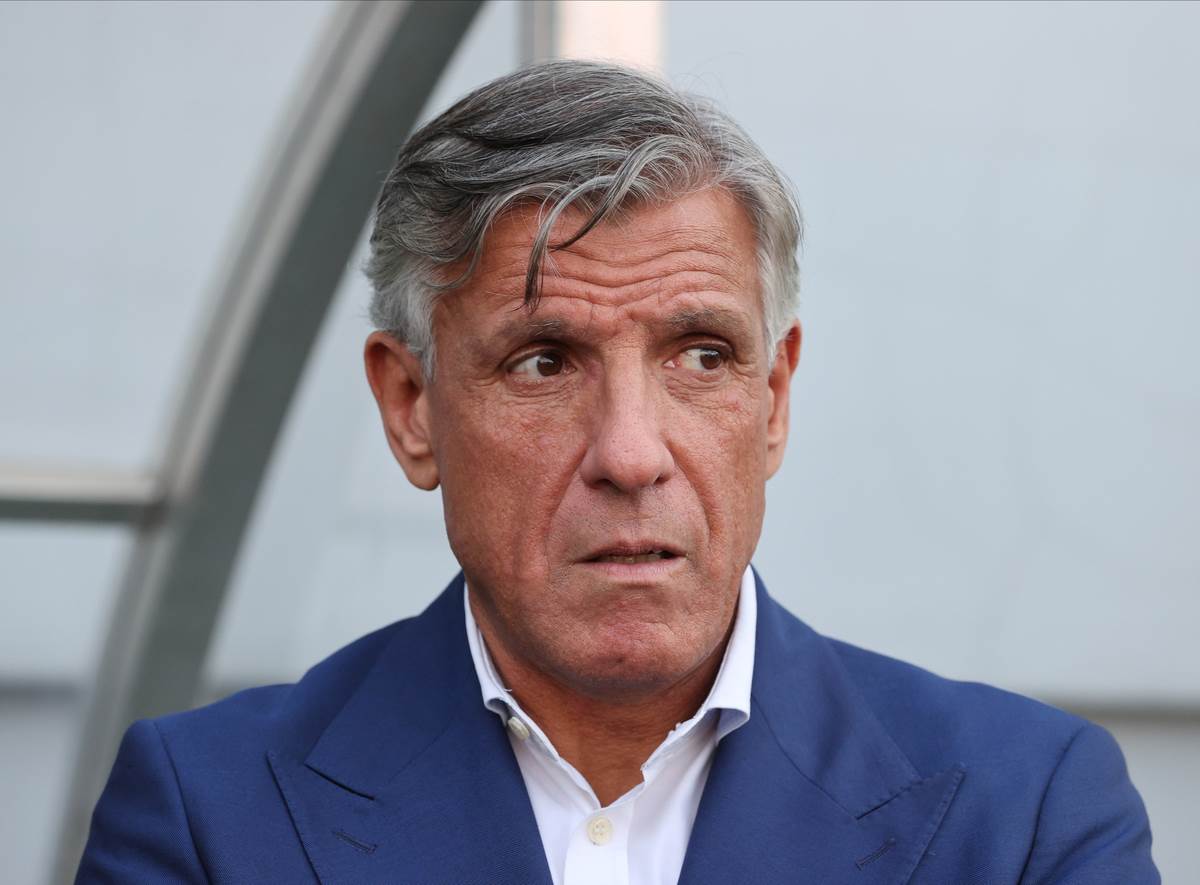 Domeniko Mesina na utakmici TSC Radnički