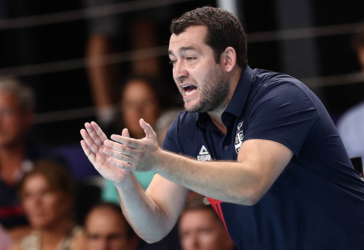 Uroš Stevanović selektor vaterpolo reprezentacije Srbije.