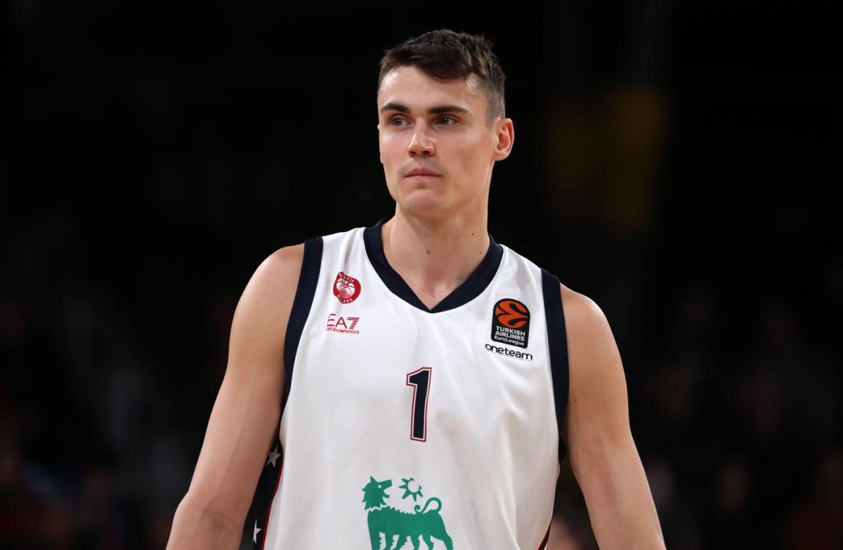 Nenad Dimitrijević košarkaš Armanija