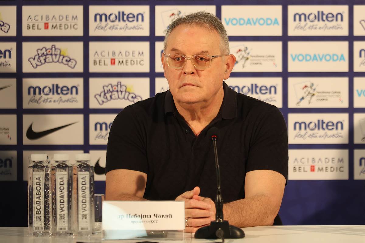 Konferencija pred Evropsko prvenstvo za igrače do 18 godina