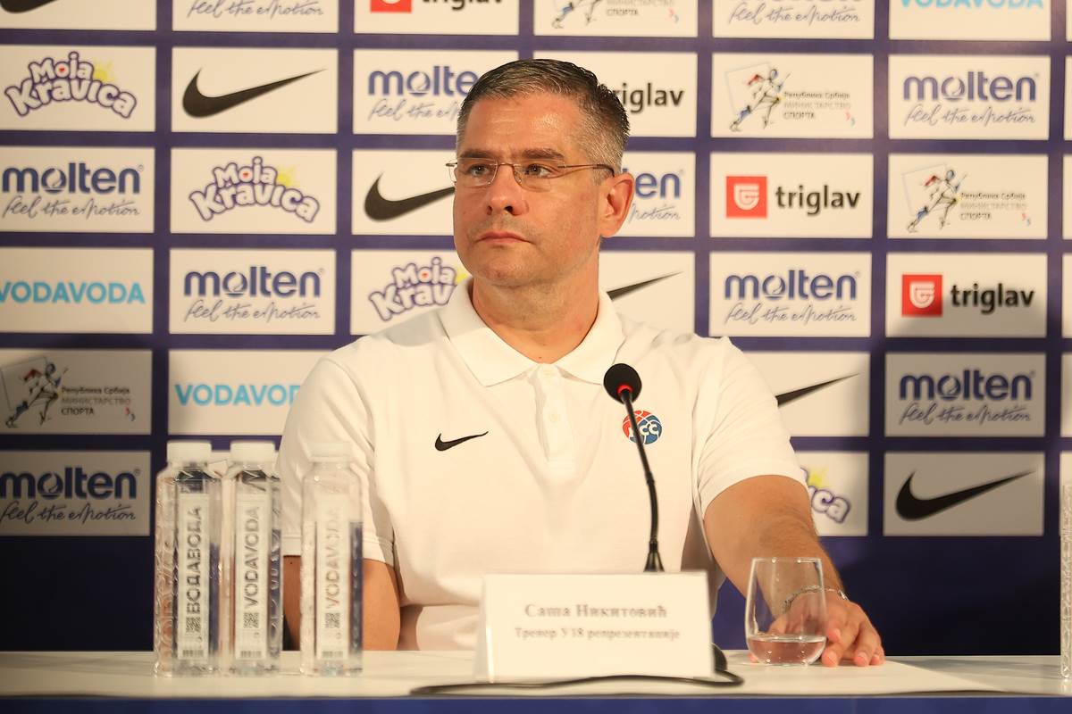 Konferencija pred Evropsko prvenstvo za igrače do 18 godina