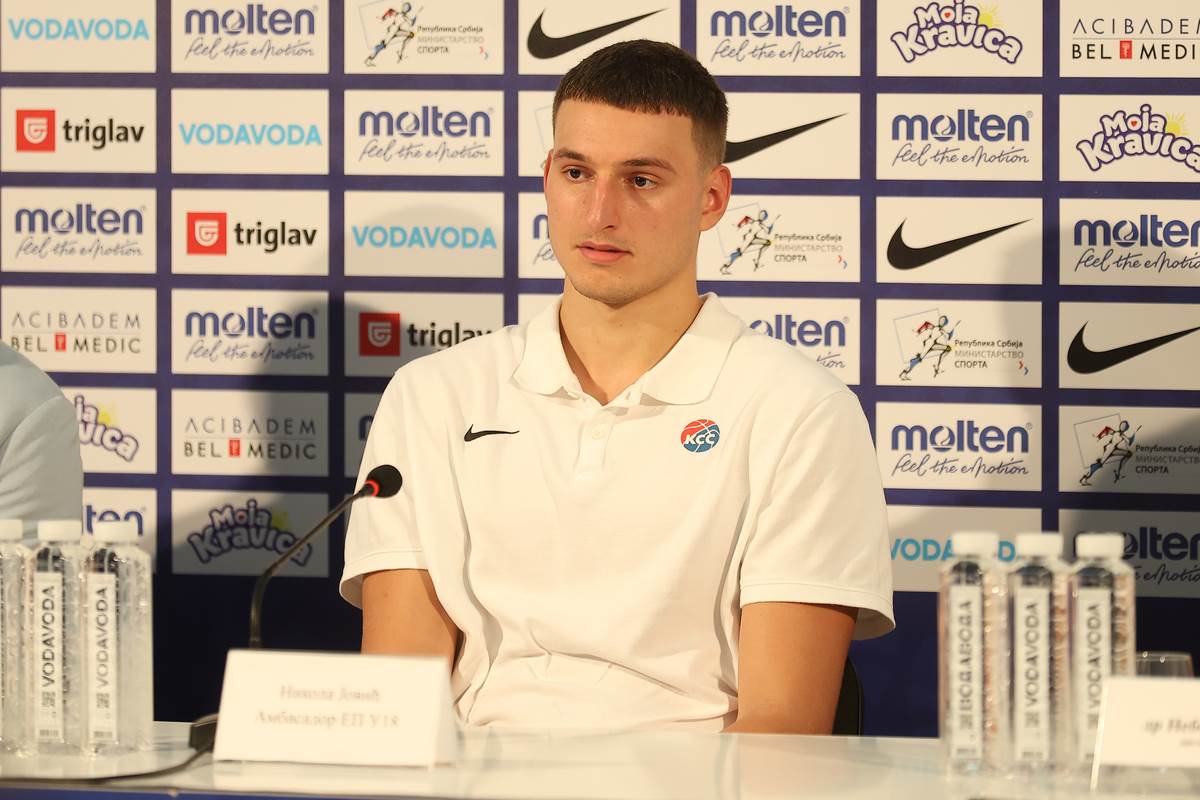 Konferencija pred Evropsko prvenstvo za igrače do 18 godina