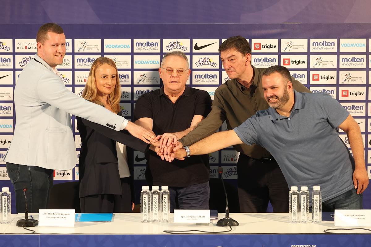 Konferencija pred Evropsko prvenstvo za igrače do 18 godina