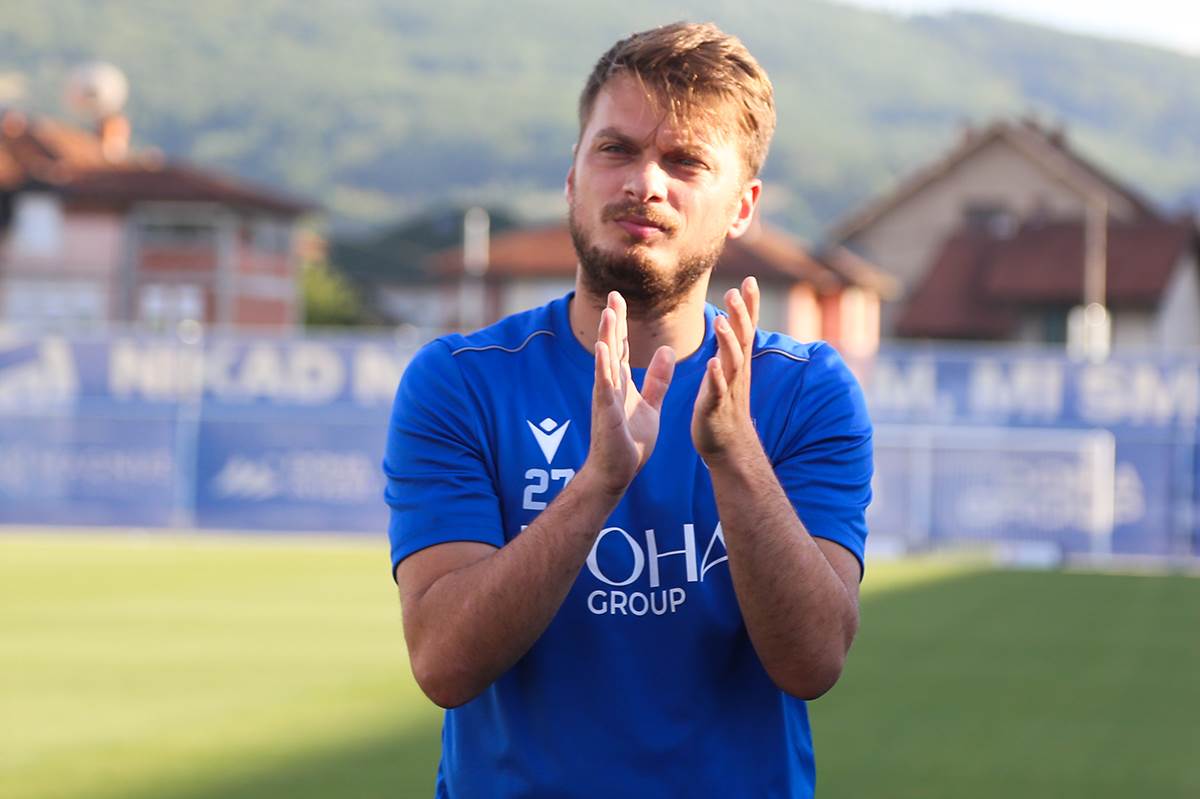 Adem Ljajić u dresu Novog Pazara.