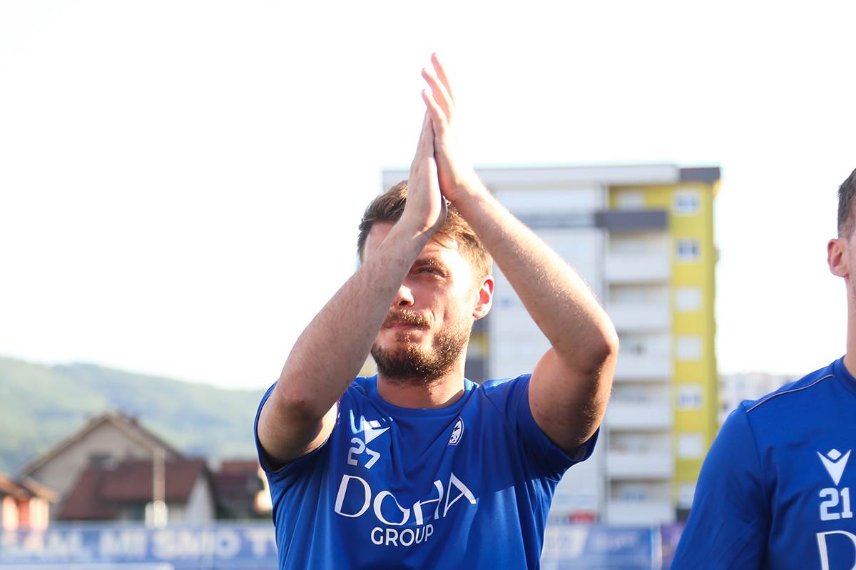 Fudbaleri FK Novi Pazar na treningu pred debi u Evropi.