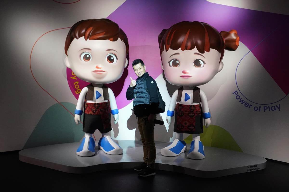 Maskota EXPO 2027 Beograd u Osaki_2  (Foto EXPO 2027 Beograd, Dragan Kujundžić).jpg