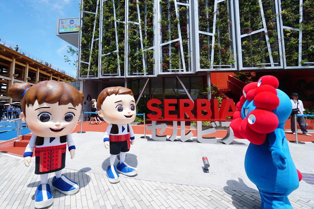 Maskote EXPO 2027 Beograd u Osaki_6 (Foto EXPO 2027 Beograd, Dragan Kujundžić).jpg