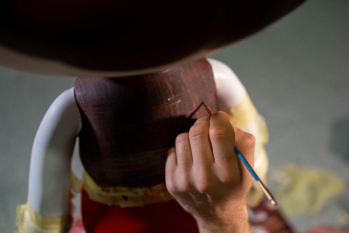 Oslikavanje maskote EXPO 2027 Beograd.jpg