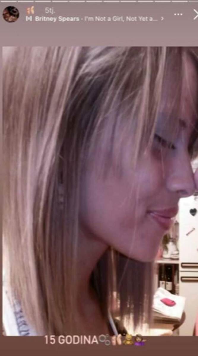 Mina Naumović nekad