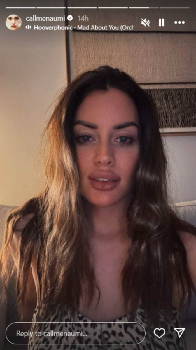 Mina Naumović danas