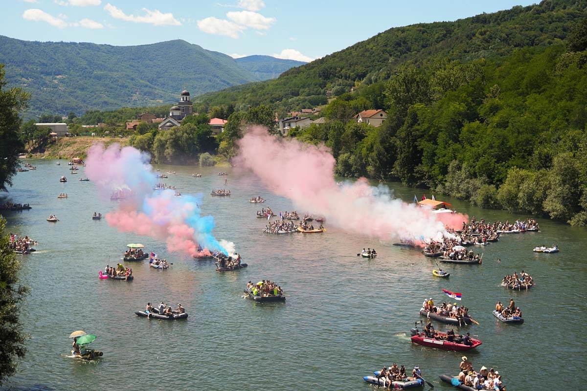 Fondacija Mozzart u velikoj eko-akciji na Drinskoj regati