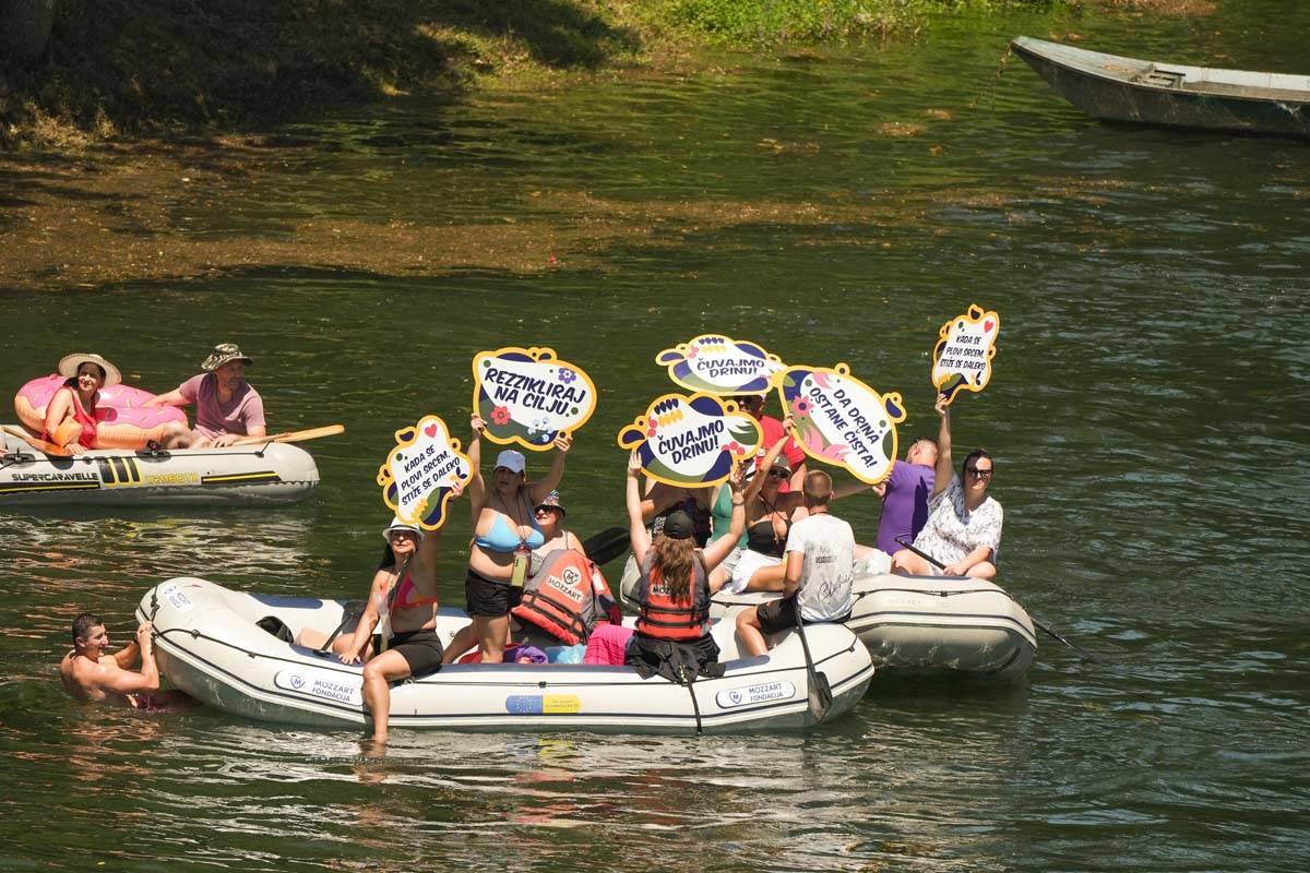 Fondacija Mozzart u velikoj eko-akciji na Drinskoj regati