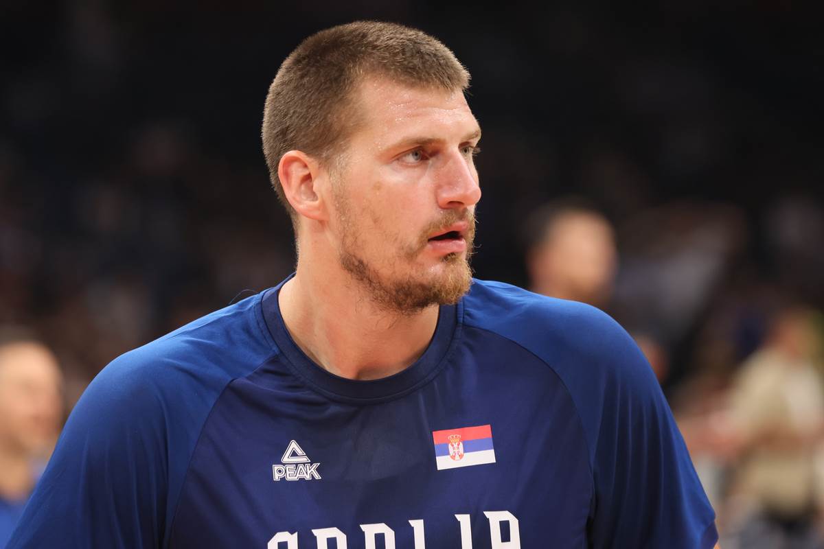 Nikola Jokić u dresu Srbije