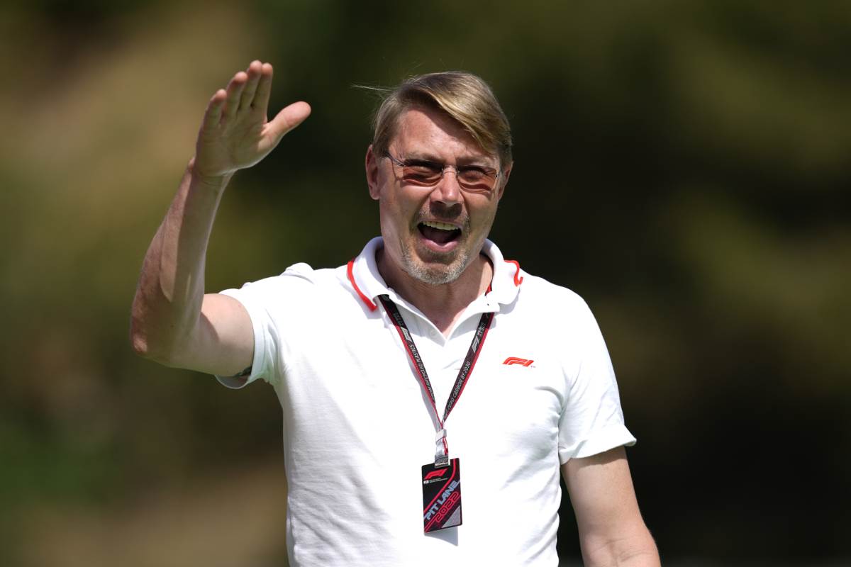 Mika Hakinen se javlja fanovima u Barseloni