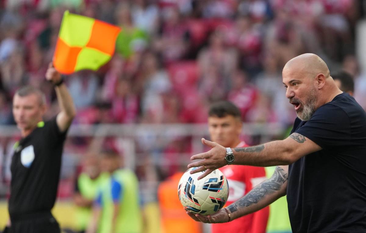 Dejan Stanković kritikuje igrače Spartaka protiv Baltike