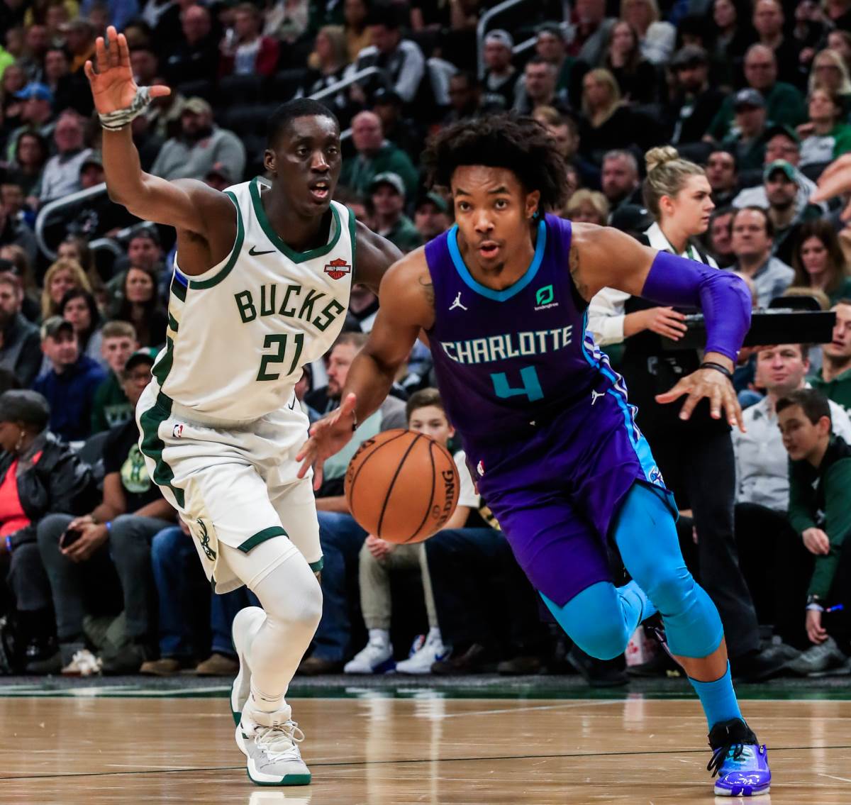 Devonte Grejem i Toni Snel na Šarlot Milvoki