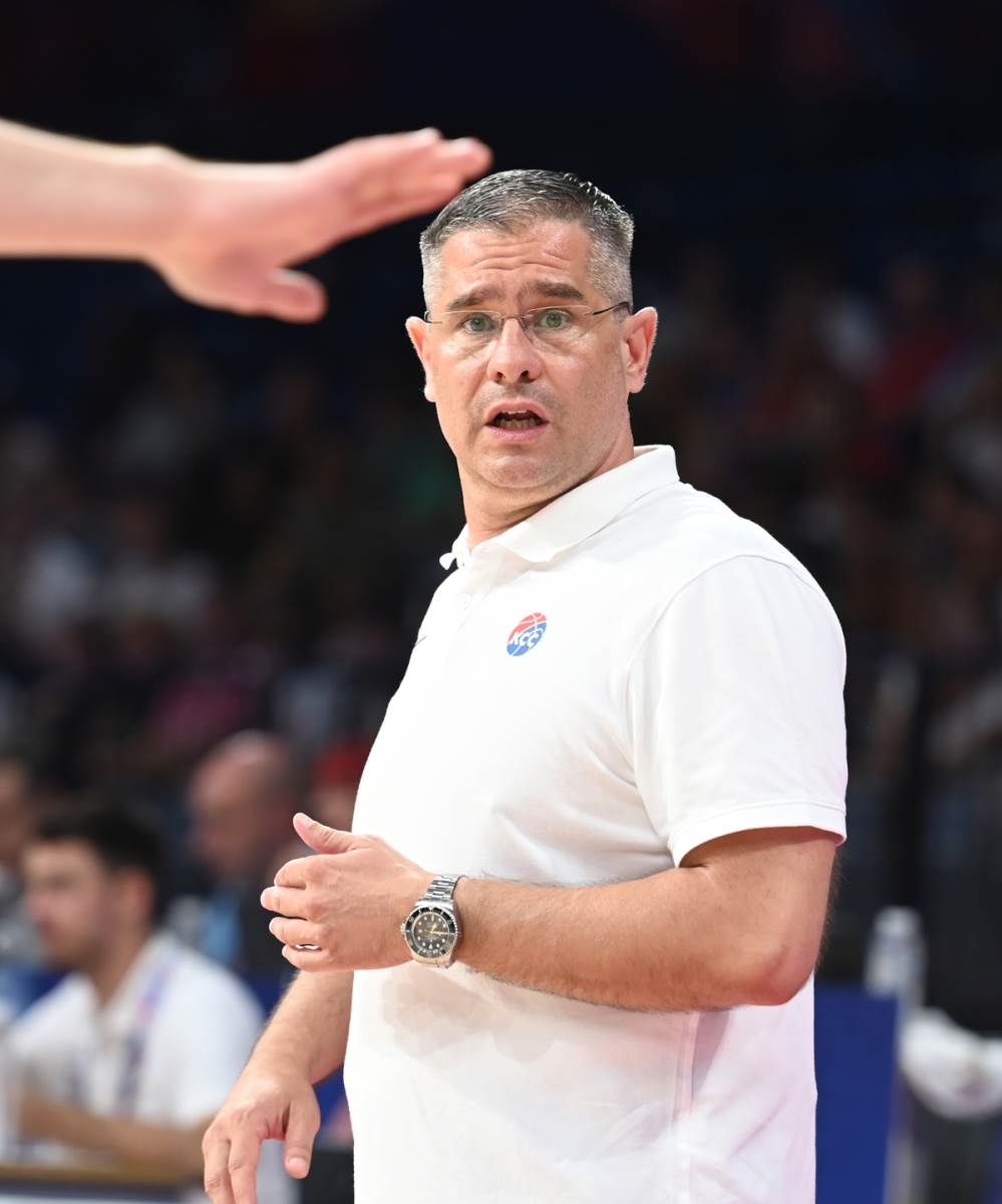 Saša Nikitović selektor Srbije U18 reprezentacije