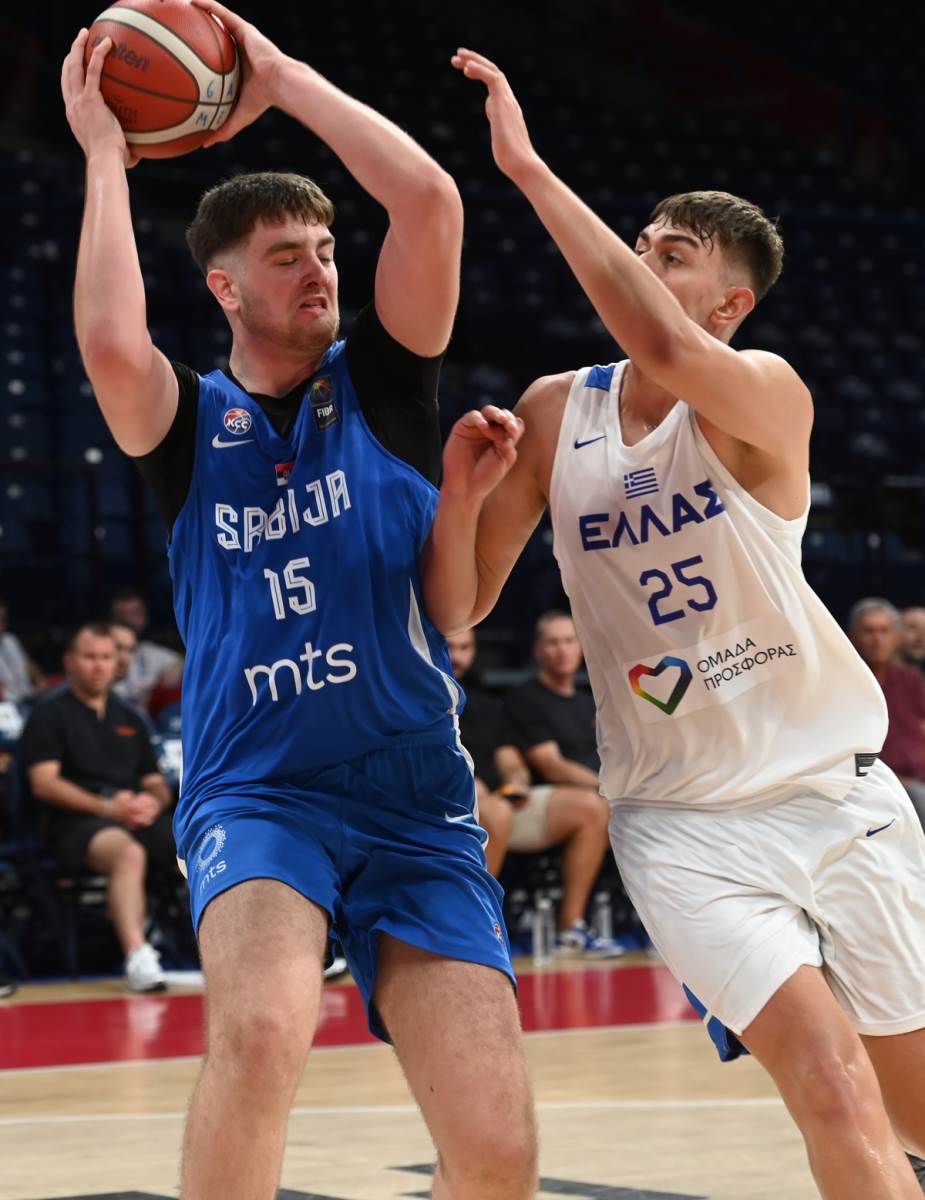 Pavle Bačko U18 reprezentacija Srbije