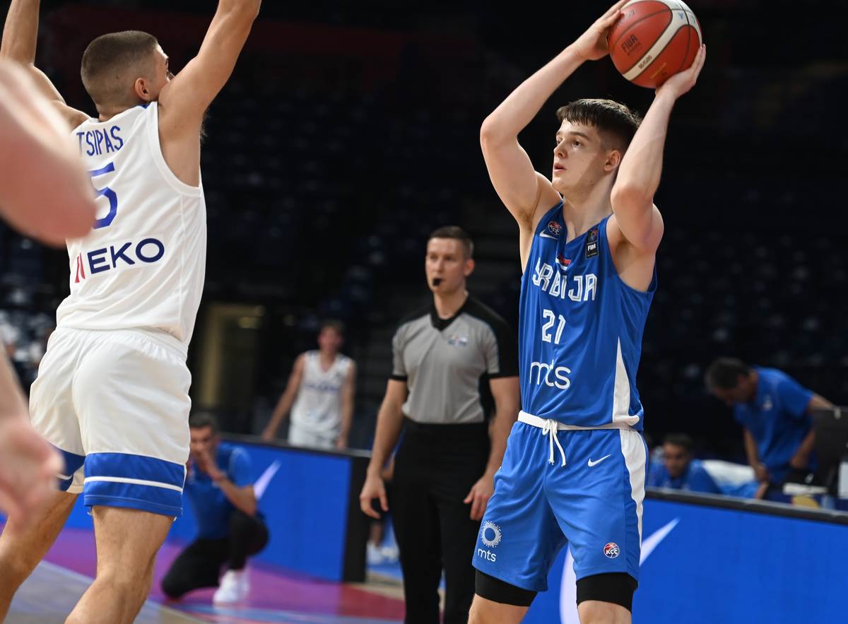 Đorđe Šekularac U18 reprezentacija Srbije