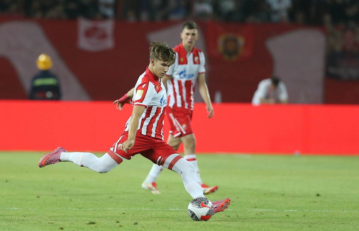 Vasilije Kostov na Crvena zvezda OFK Beograd