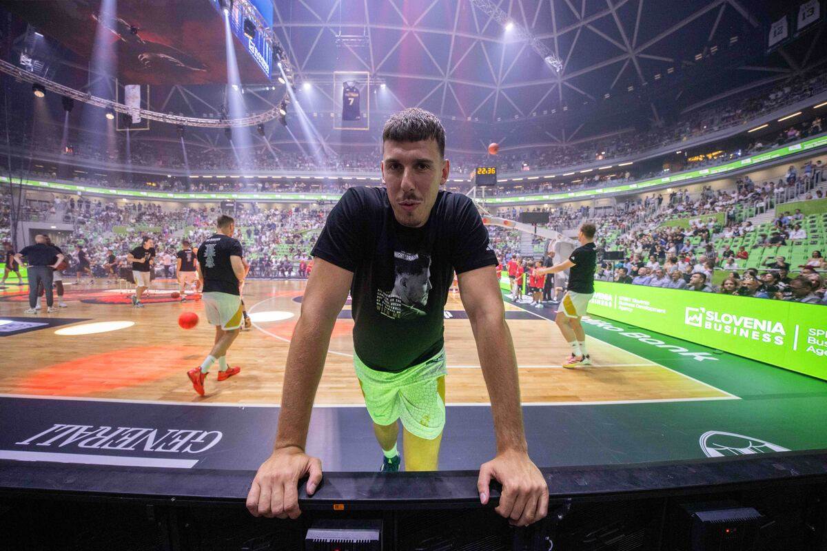 Vlatko Čančar na oproštaju Gorana Dragića