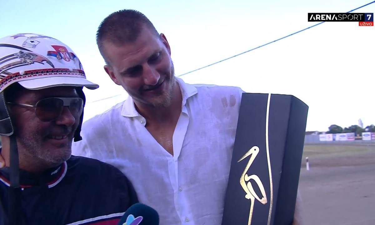 Nikola Jokić plače na Dužijanci