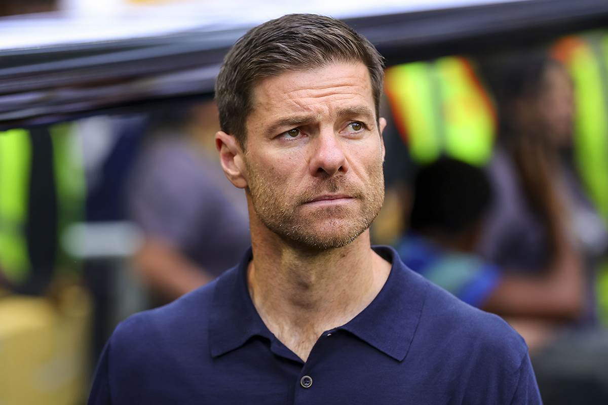 Ćabi Alonso na klupi Real Madrida.
