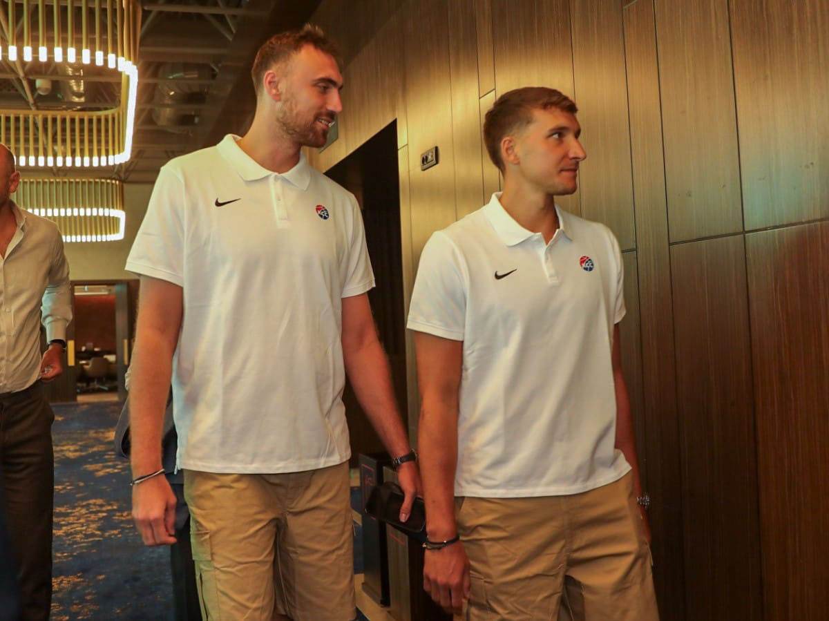 Bogdan Bogdanovic, Nikola Milutinov
