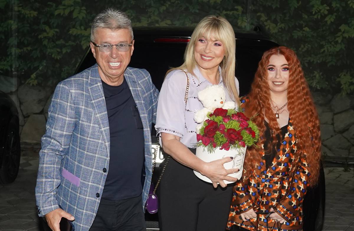 Saša Popović, Suzana Jovanović i Aleksandra Popović