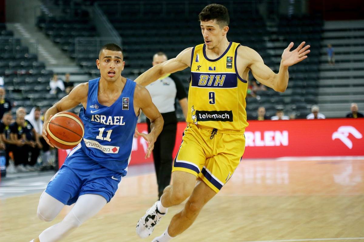 Jam Madar u kvalifikacijama za Olimpijske igre protiv Bosne i Hercegovine